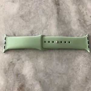 Rubber Apple Watch band